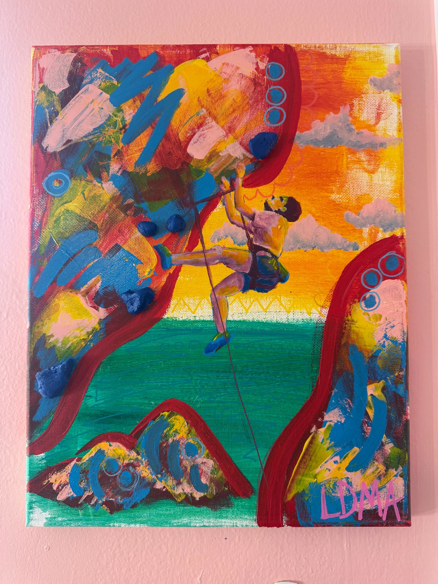 Climbing